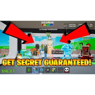 Fortnite grande combinación steal a brainrot