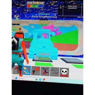 Fortnite steal the brainrot