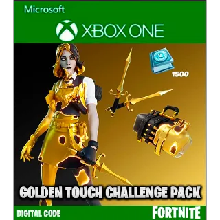 Code | GOLDEN TOUCH CHALLENGE