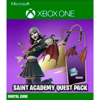 SAINT ACADEMY PACK