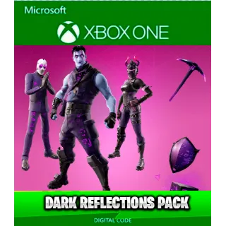 Code | DARK REFLECTIONS PACK