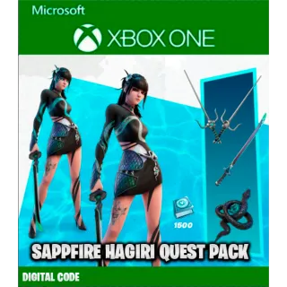 SAPPHIRE HAGIRI PACK