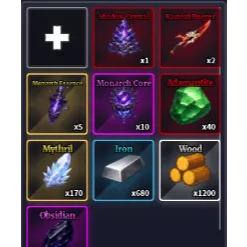 Jinwoo v2 + Free Weapon Set B10 - sailor piece