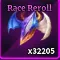 Race Reroll 100x - Sailor Piece