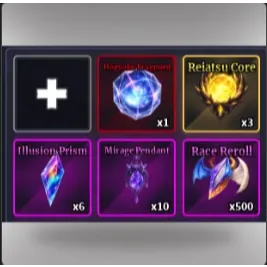 Aizen v1 + Free Reroll - Sailor Piece