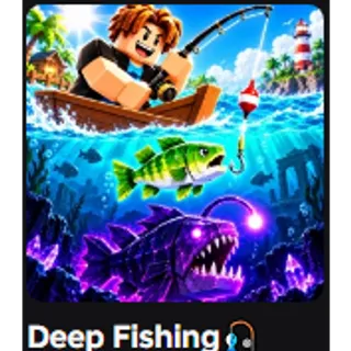 1B MONEY - Deep Fishing  Reqiest LV.5 