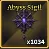 Abyss Sigill Spawn Atomic Boss 100x - Sailor Piece