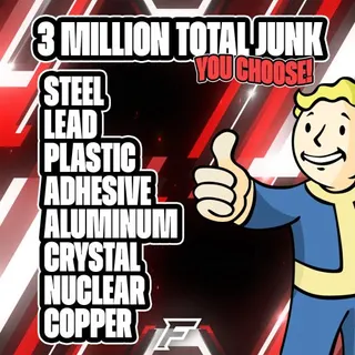 Choose Total Of 3 Million Junk