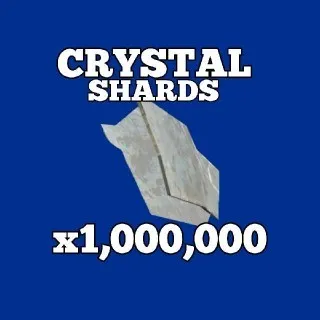 Junk | Crystal Shards 1 Million