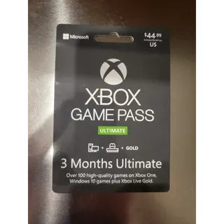 Xbox Game Pass 3-month