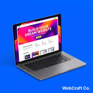 Custom Modern Fullstack Website & Landing Page