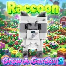 Raccoon Grow a garden 2