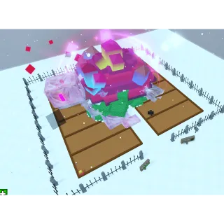 60kg if max Nightmare Geode turtle (Collectors pet)