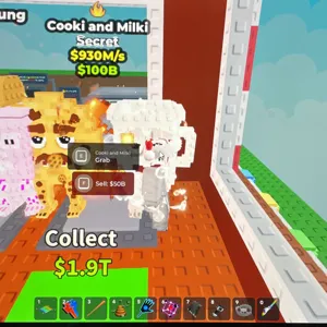 930M/s Cooki and milki