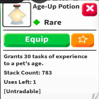 700+ Age Up Pot Account!