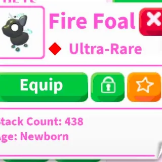 400+ Fire Foals