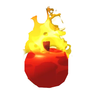 100x Fire Horse Apples