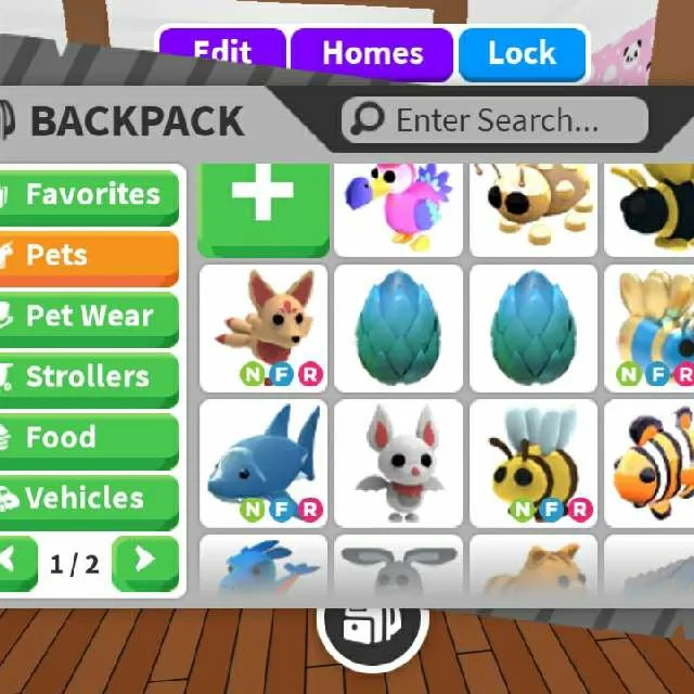 Limited | My Adopt Me Inventory! - Adopt Me Game Item - Gameflip