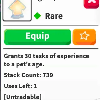 700+ Age Up Potion Acc!