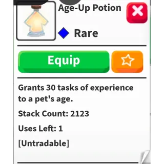 2k+ Age Up Pot Acc! READ DESC