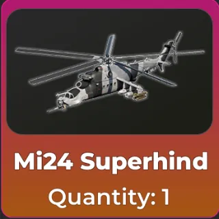 Mi24 Superhind War Tycoon