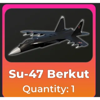 Su-47 Berkut War Tycoon