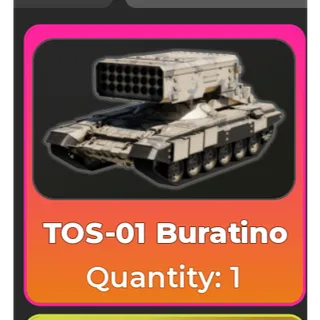 War Tycoon I TOS-01 Buratino
