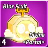 Divine Portal|Blox Fruits