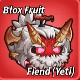 Fiend Yeti - blox fruits