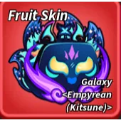 Galaxy Empyrean Kitsune | Blox Fruit