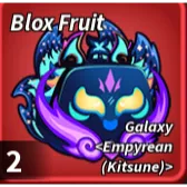 Galaxy Empyrean Kitsune | Blox Fruit