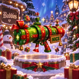 Santas Naughty or Nice Launcher 