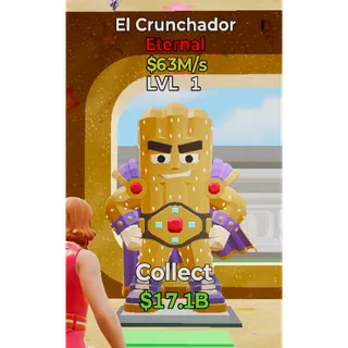 Fortnite STB El crunchador Default