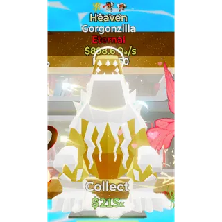 GORGONZILLA HEAVEN 3 TRAITS