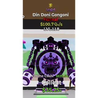 Din Doni Gongoni void 1 trait