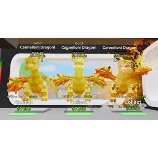 Cannelloni Dragoni Default / Gold bundle 