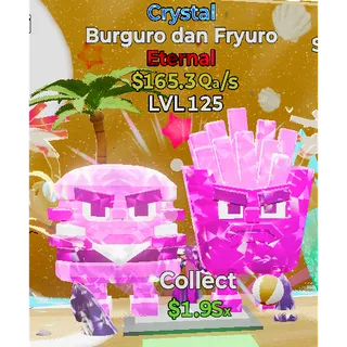 Fortnite STB Eternal Burguro dan Fryuro Crystal