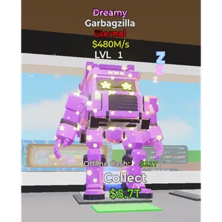 GARBAGZILLA DREAMY