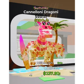 cannelloni dragoni summer
