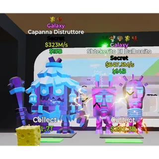 Capanna Disruttore GALAXY 2 traits / Shtekerito El Bulbonito GALAXY 5 traits (retired mutation)
