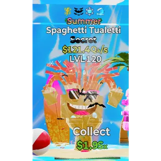 Fortnite STB Spaghetti tualetti 4 traits & Summer mutation