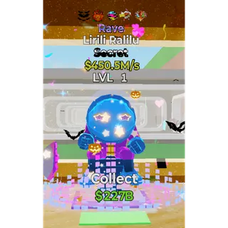 Lirili ralilu rave 5 traits
