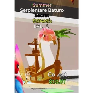 Serpientare Baturo SUMMER