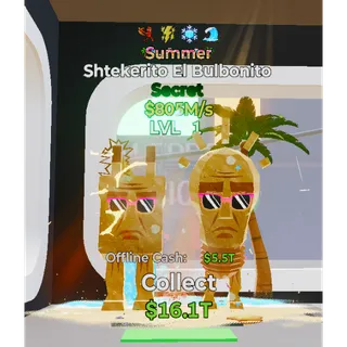Shtekerito El Bulbonito Summer 4 traits