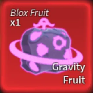 Gravity Fruit