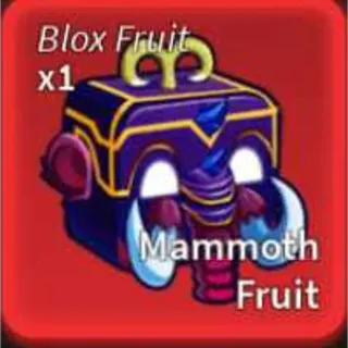 Mammoth Fruit