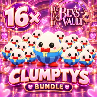 16x CLUMPTYS