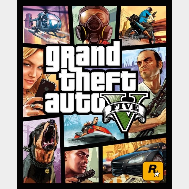 Grand Theft Auto V (GTA 5) Rockstar Social Club Key PC GLOBAL Region Free -  Other Jeux - Gameflip