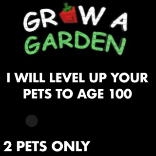 PET BOOSTING SERVICE | BOOSTING 2 PETS TO AGE 100