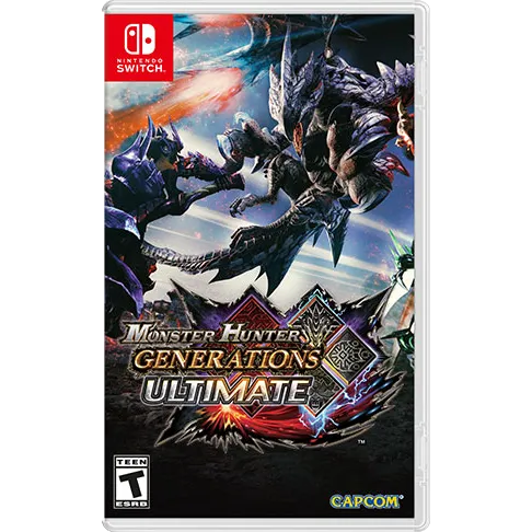 Monster hunter generations on sale ultimate switch code